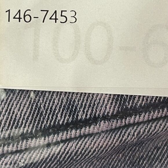 H&M Jeans Womens Size 30X32 Purple Stonewashed Hi Rise Stretch Medium Wash Denim - Picture 15 of 15